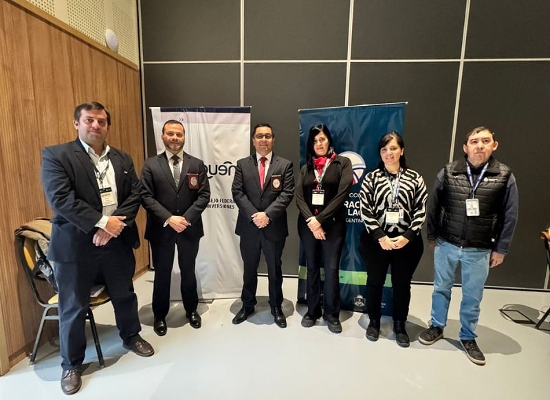 PDI Valdivia participó en Comité de Integración Migratoria en Argentina