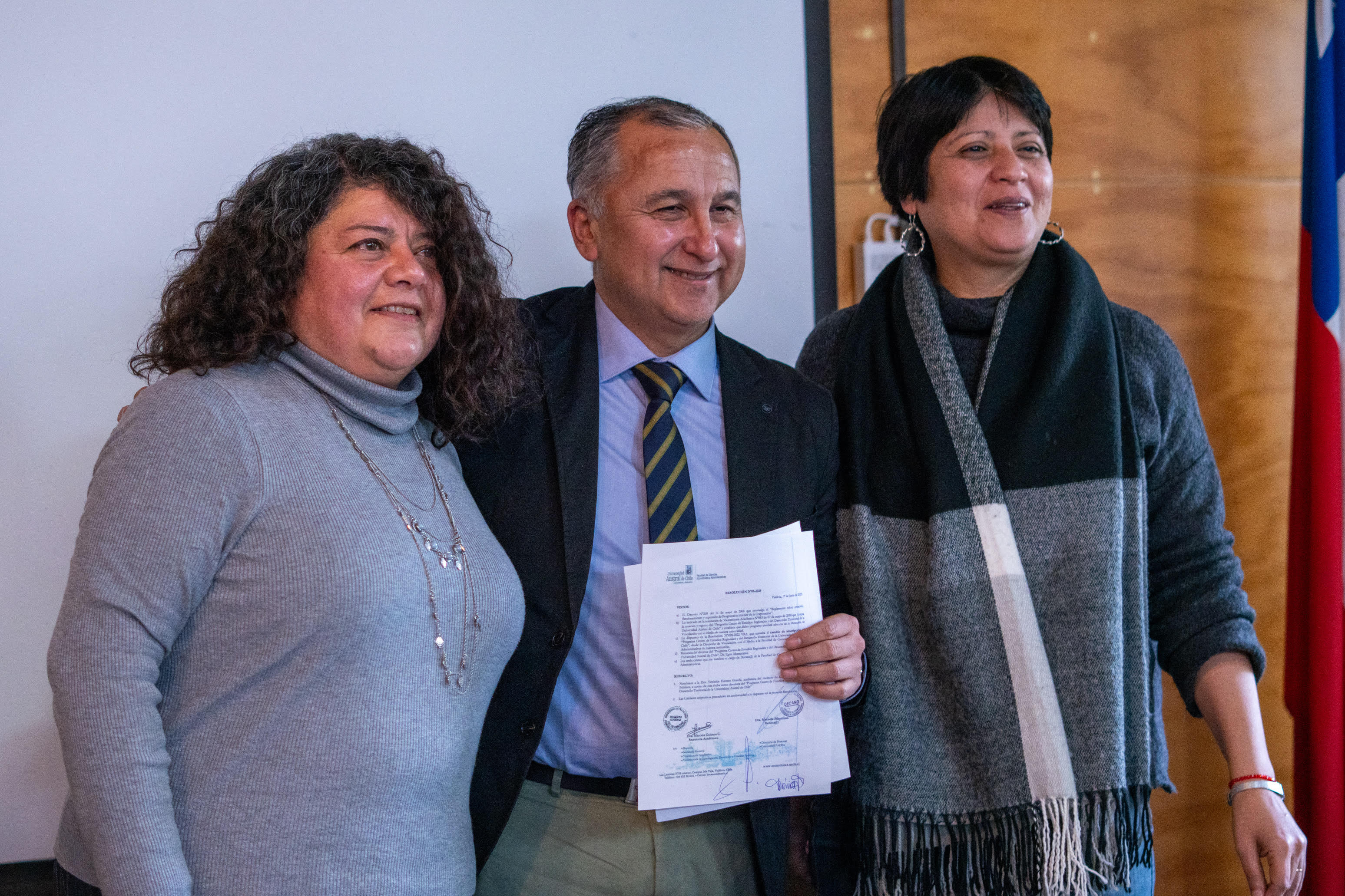 Dra. Verónica Fuentes asumió la dirección del Centro de Estudios Regionales de la UACh