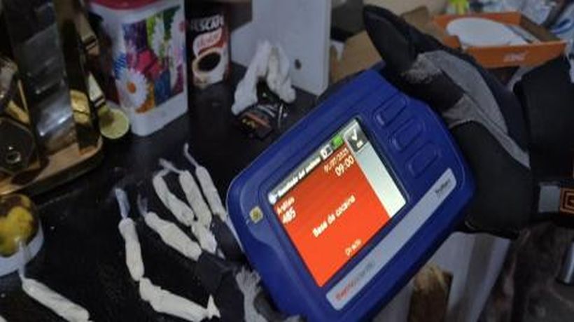 Desmantelan centros de venta de droga en caleta San Marcos en el sur de Iquique: tres detenidos