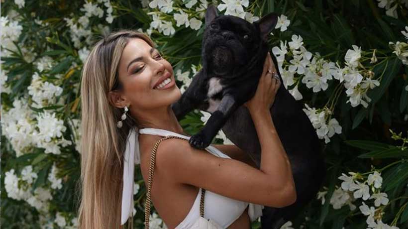 Oriana Marzoli confirma el fallecimiento de su perrito: “Eres el alma más pura que he conocido”