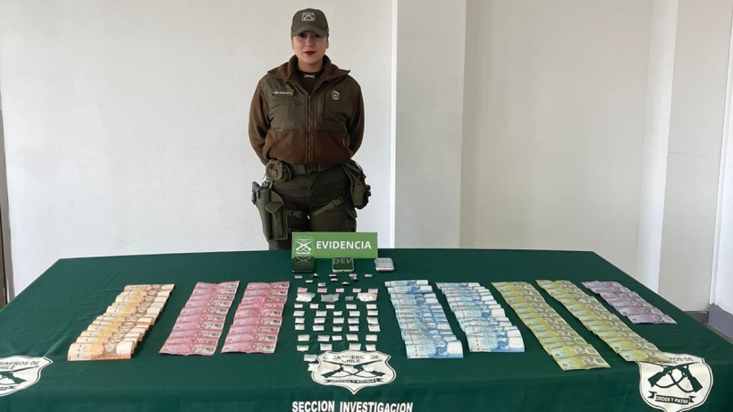 Cinco personas fueron detenidas en operativo nocturno en Alerce