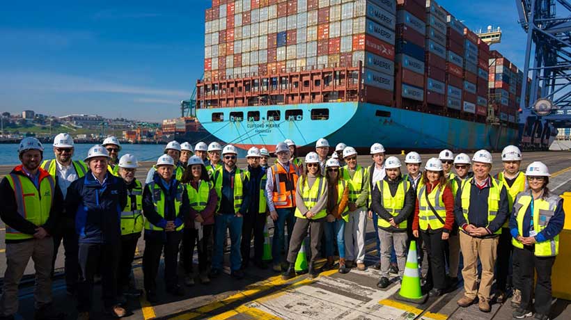 CPI tras visita al Puerto San Antonio: “Puerto Exterior es una gran contribución al desarrollo del país”