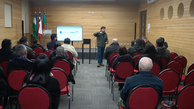 Llanquihue realizó charla sobre el Portal de Transparencia para fortalecer la participación ciudadana
