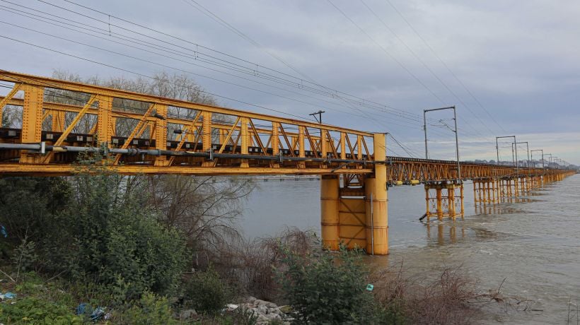 Hoy cierra el Puente Ferroviario sobre el Biobío luego de 135 años y se inicia plan para el uso de nuevo viaducto