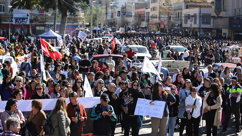 Corte rechaza freno a descuentos aplicados tras paro de profesores