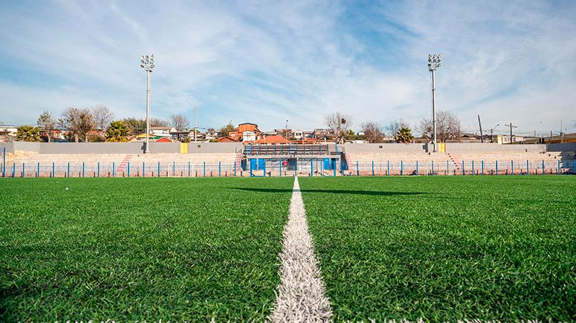 Fútbol amateur volverá al estadio Calle 7 de Concón con una serie de medidas