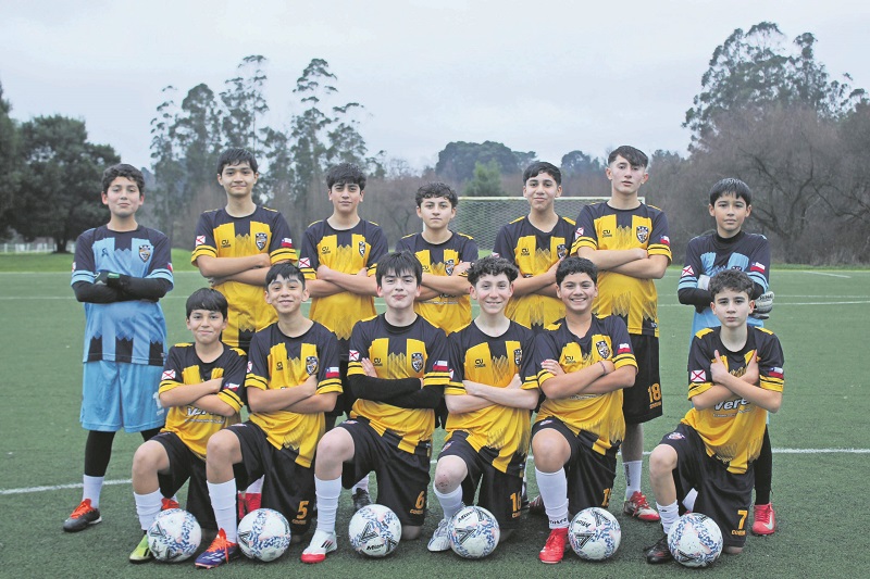 Academia de fútbol valdiviana viaja a Europa para disputar la Donosti Cup