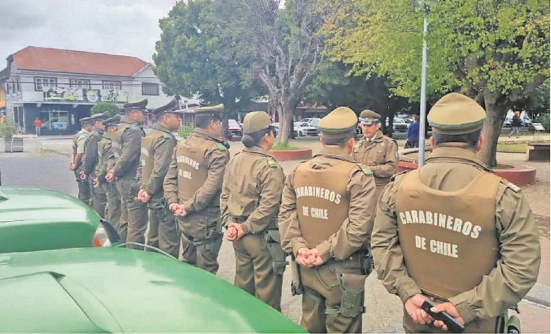 Mariquina: roban armas de fuego y dinero en Pailapifil y Carabineros detuvo a dos posibles implicados