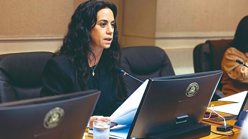 Senadora Núñez destaca avance de proyectos de Flagrancia y Fiscalía Supraterritorial