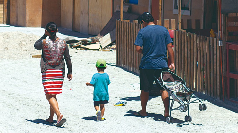 Estudio revela complejo panorama que viven los NNA’s en campamentos de Antofagasta