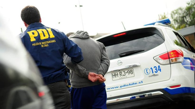 Detienen a presuntos involucrados en robos a servicentros en Viña del Mar, Limache y Olmué