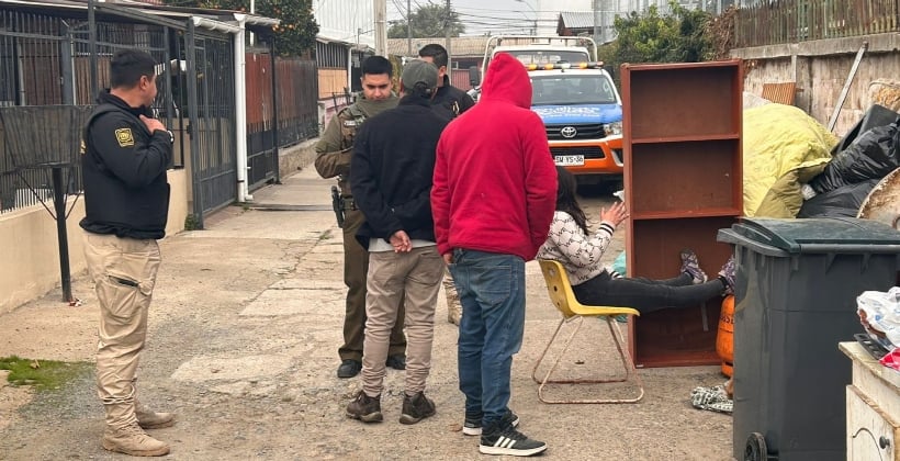 Quillota: desalojan vivienda tomada por años en Los Paltos tras orden judicial