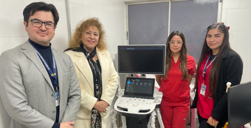 Mujeres de Hijuelas ya no tendrán que salir de la comuna para acceder a ecografías