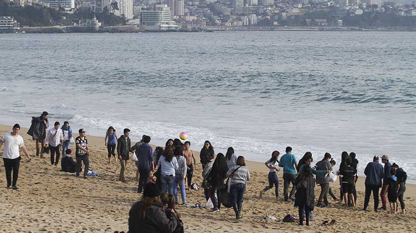 Alta ocupación de alojamientos turísticos ha dejado las vacaciones de invierno en la Región de Valparaíso