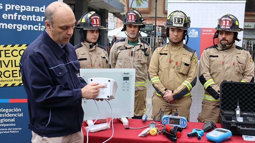 Alertan aumento de incendios por mal uso de calefactores en Valparaíso: revisa las recomendaciones