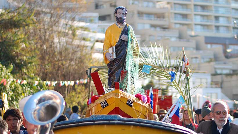 Concón espera recibir a cerca 1.500 personas este domingo por la Fiesta de San Pedro