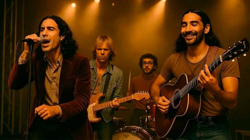 The Velvet Sundown, el grupo ¿generado por IA? con 858.000 oyentes en Spotify