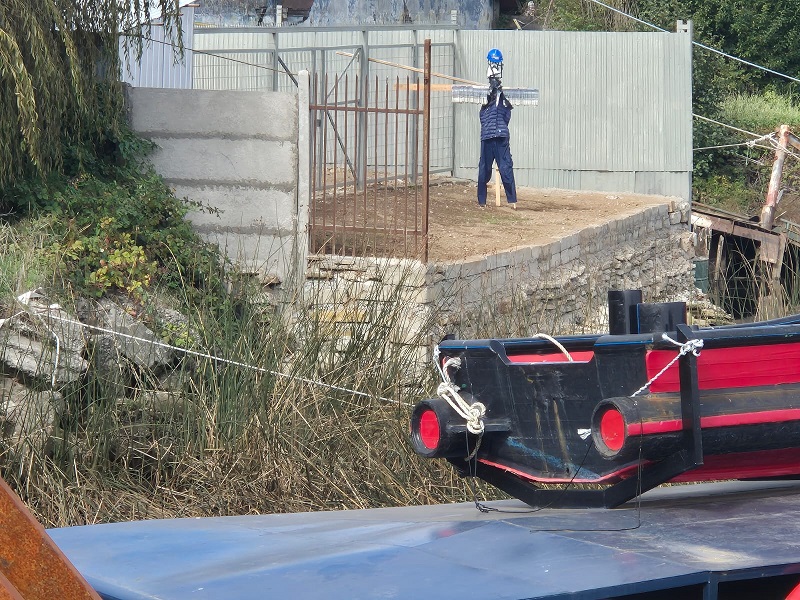 Aplican proceso proceso sancionatorio por modificación de cauce en el Calle Calle