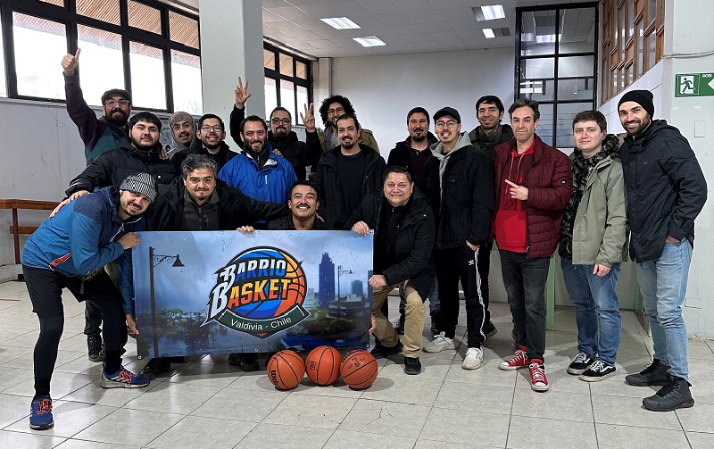 Nace un nuevo club de básquetbol en Valdivia