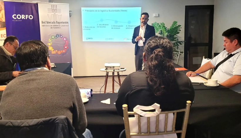 Empresas logísticas se capacitan para exportar con enfoque sustentable