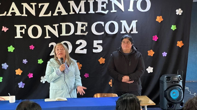 Inició el Fondecom 2025 en Hornopirén y Rolecha