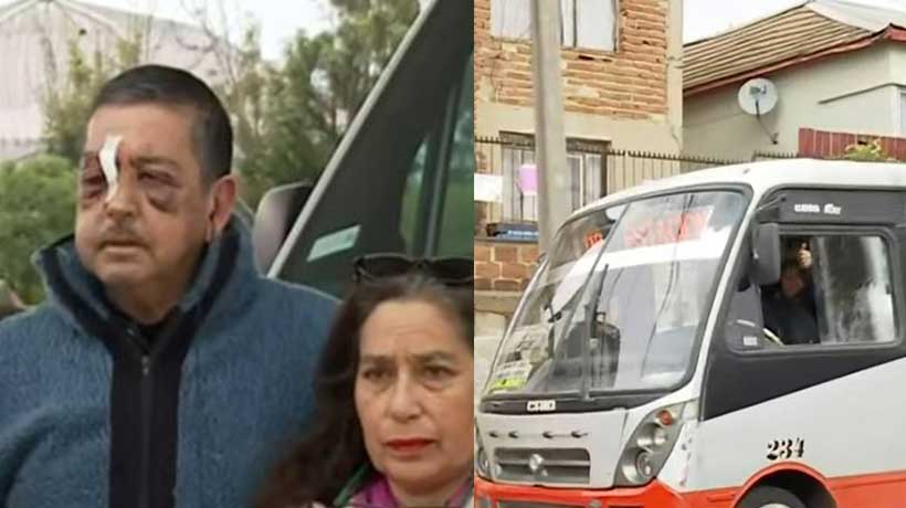 “No me han dejado solo”: la emoción de chofer agredido en Villa Alemana con gesto de compañero