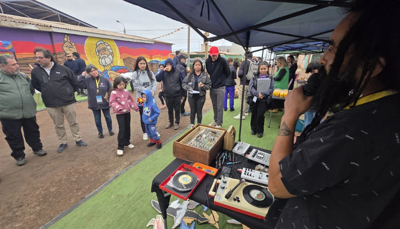 Cierran ciclo de talleres con feria inclusiva en Chanavayita