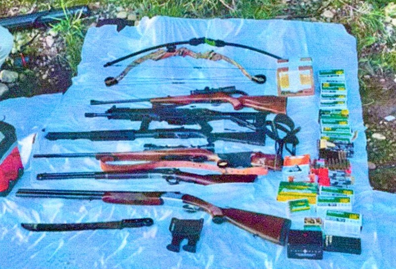 Prisión preventiva para dos imputados por el robo de caja fuerte con armas de fuego en Pelchuquín