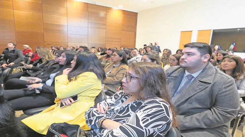 Más de 130 personas participaron en jornada sobre Ley Karin y Ley Integral de Violencia de Género