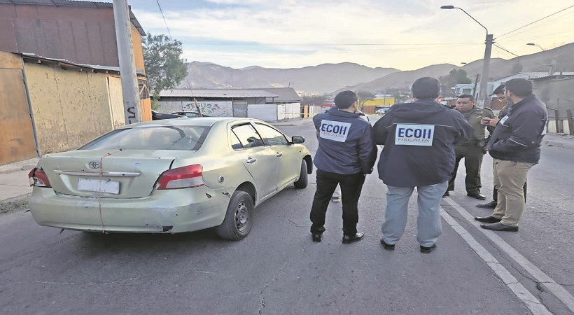 Detienen en La Serena a dos involucrados en delito de homicidio con arma de fuego