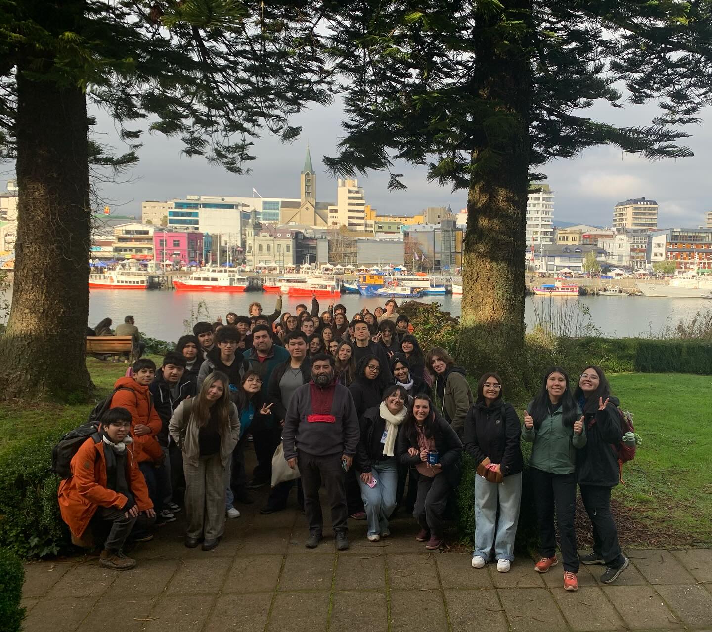 Valdivia: Alumnos de enseñanza media recorrieron museos UACh