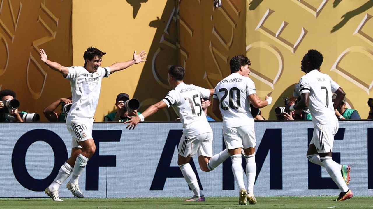 Mundial de Clubes: El Real Madrid venció con angustia al Borussia Dortmund y accedió a semis