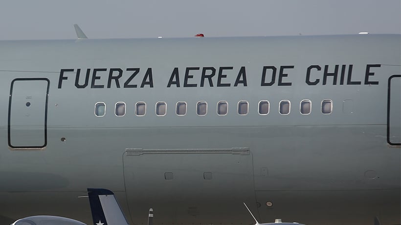 Cinco funcionarios de la FACH Iquique fueron detenidos por transportar sustancia ilícita en vuelo institucional