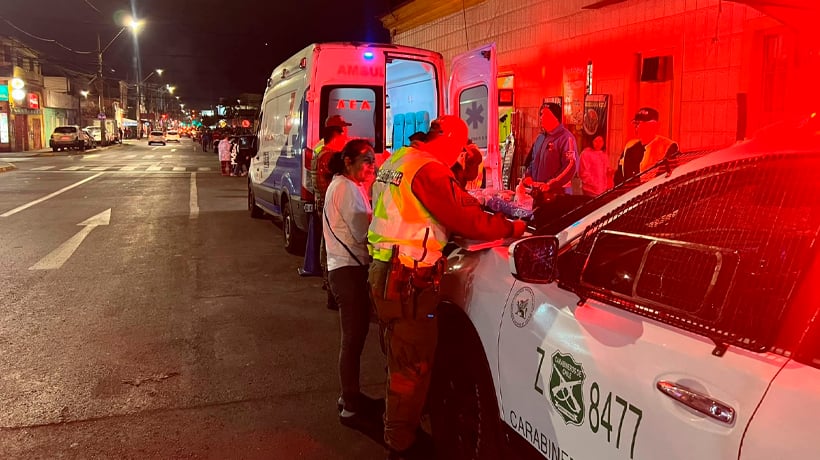 Dos detenidos dejó operativo SENDA en Iquique: más de 130 pruebas respiratorias y un narcotest aplicado durante la fiscalización
