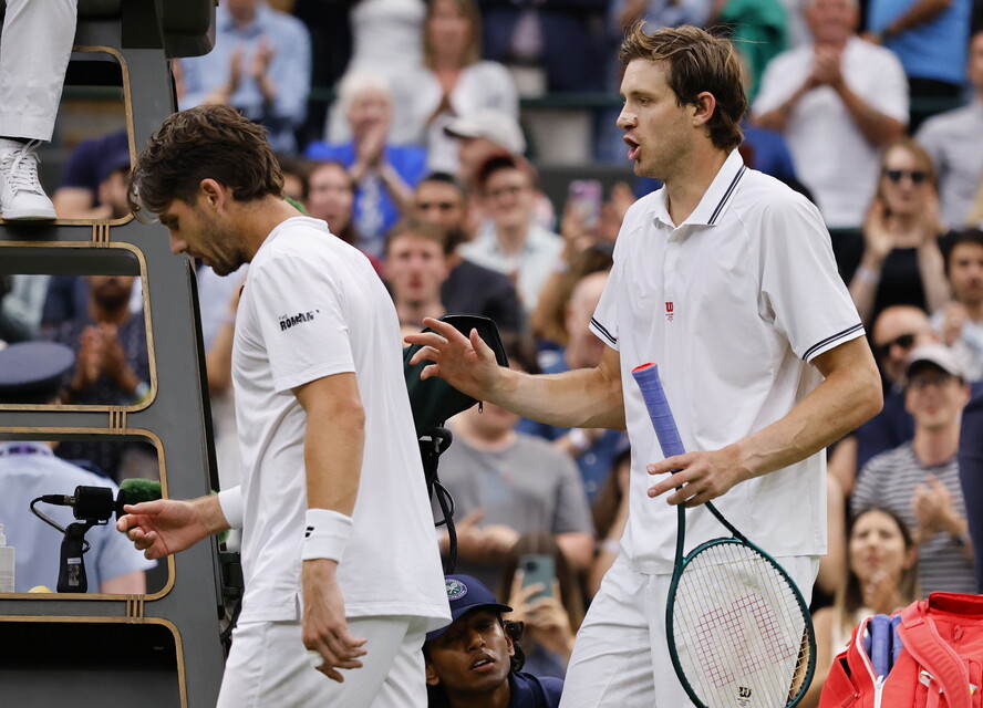 Jarry cayó ante Norrie y se despidió de Wimbledon en octavos