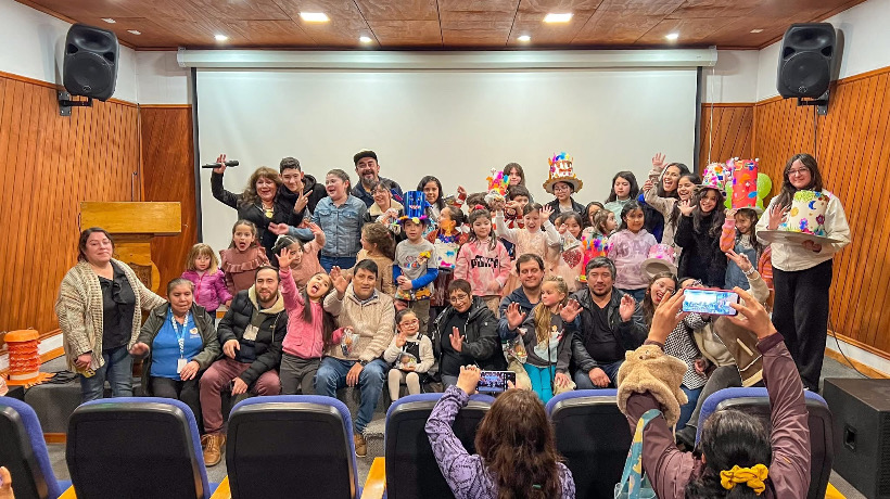 Finalizan con éxito los talleres de invierno en Llanquihue