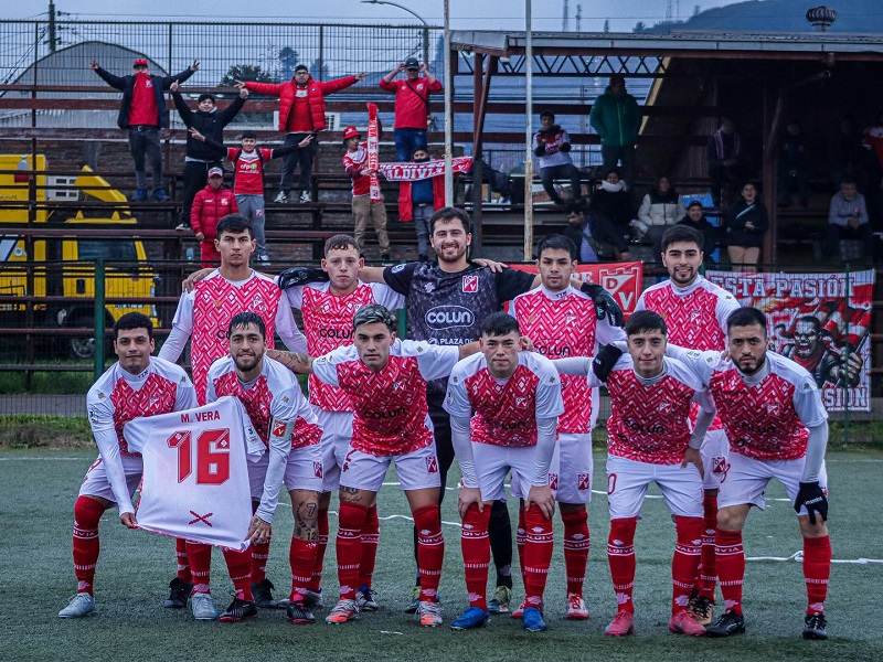 Deportes Valdivia derrota 2-0 al Araucano Unido y suma tres victorias en línea