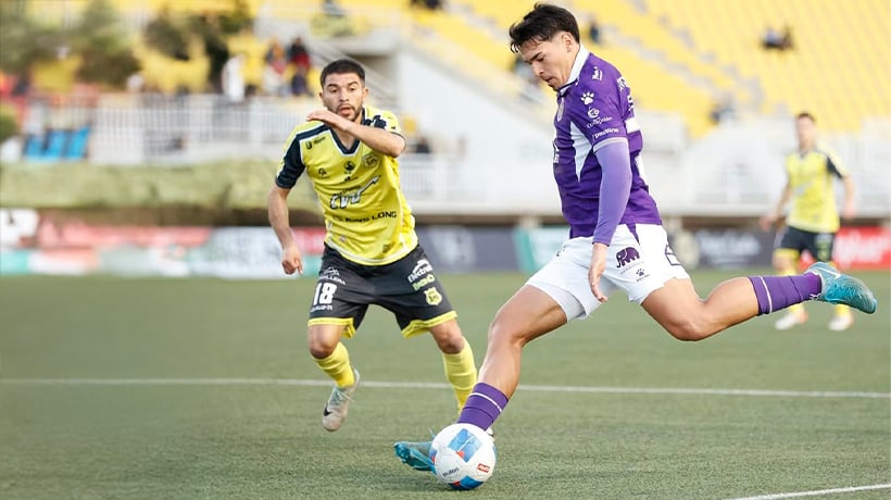 Para San Luis no hubo cábala del entrenador nuevo: perdió en casa ante Deportes Concepción