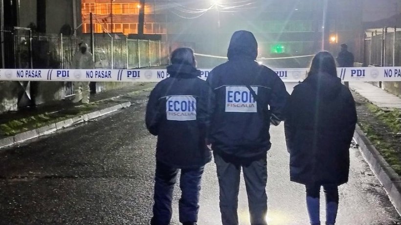 En riesgo vital está un hombre que recibió al menos 8 balazos en San Pedro de la Paz En riesgo vital está un hombre que recibió al menos 8 balazos en San Pedro de la Paz