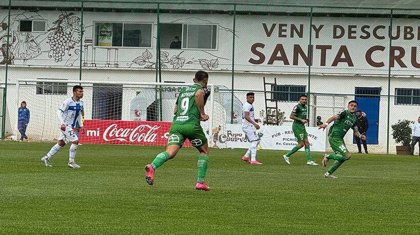 Nueva derrota de Deportes Temuco por 2 a 0 ante Santa Cruz en Primera B Nueva derrota de Deportes Temuco por 2 a 0 ante Santa Cruz en Primera B