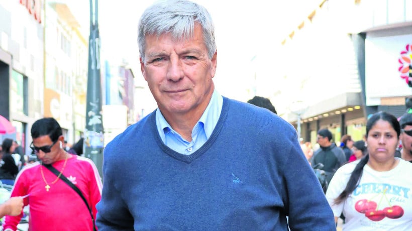 Harold Mayne-Nicholls insiste en su candidatura como independiente: “Las firmas las voy a buscar hasta el final”