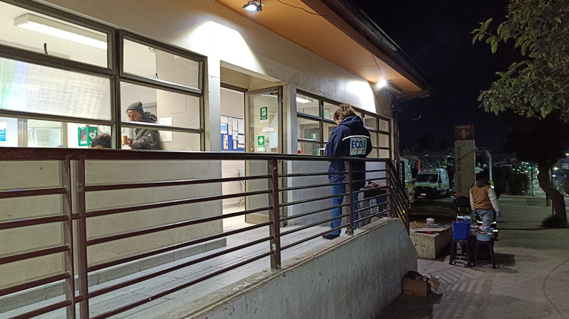 Falleció hombre que ingresó baleado al Hospital de Quilpué Falleció hombre que ingresó baleado al Hospital de Quilpué