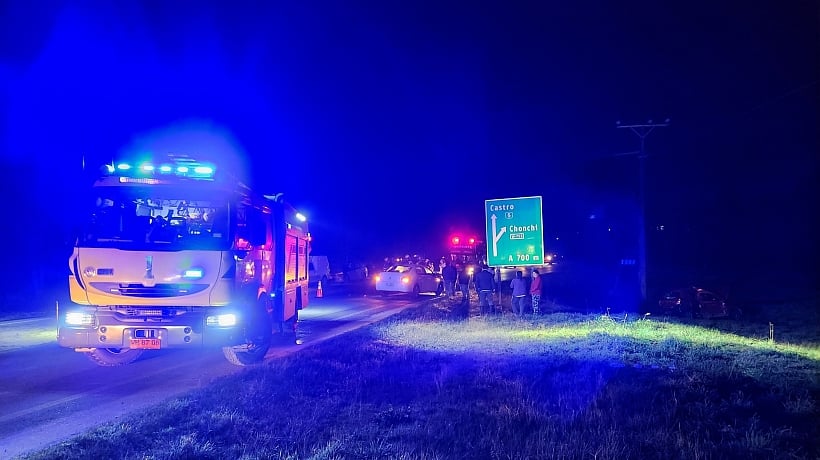 Conductor alcoholizado investigado por colisión en Notuco, Chonchi