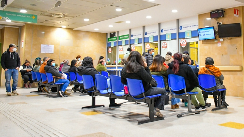 Farmacia del Hospital Puerto Montt inicia actualización de su sistema informático Farmacia del Hospital Puerto Montt inicia actualización de su sistema informático