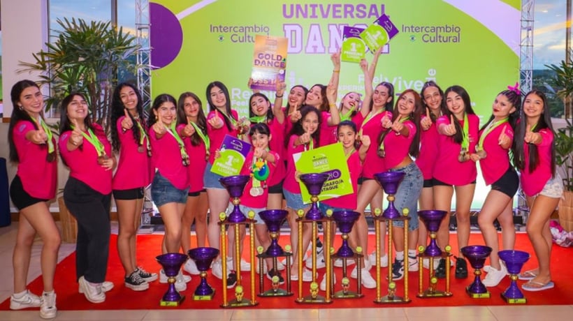 Bailarinas de Puerto Montt brillaron en campeonato en Brasil y clasificaron al mundial 2026 Bailarinas de Puerto Montt brillaron en campeonato en Brasil y clasificaron al mundial 2026