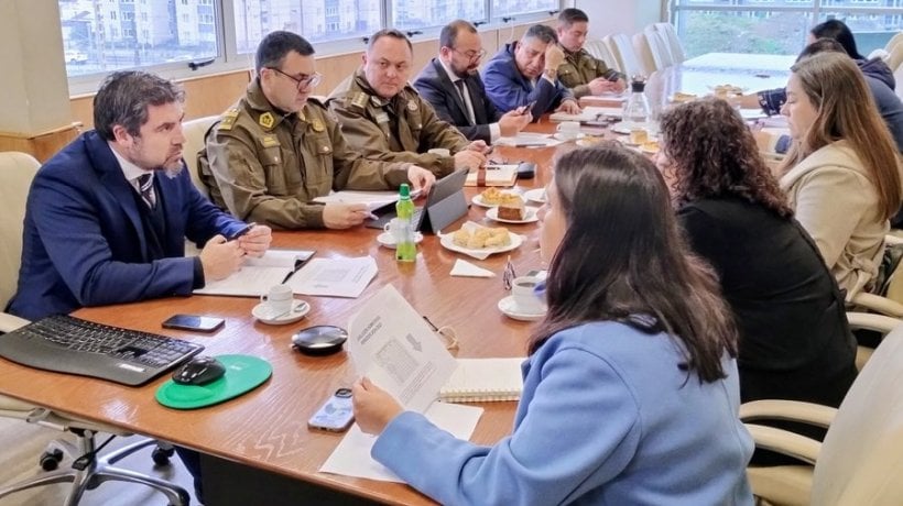 Concretan reunión tras violento fin de semana en el Gran Concepción: hubo cuatro hechos delictuales que terminaron con 8 víctimas Concretan reunión tras violento fin de semana en el Gran Concepción: hubo cuatro hechos delictuales que terminaron con 8 víctimas