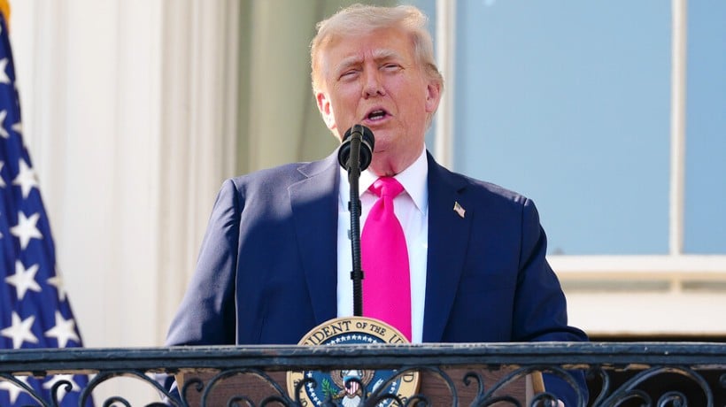 Trump impone a Japón y Corea del Sur aranceles del 25 % a partir de agosto Trump impone a Japón y Corea del Sur aranceles del 25 % a partir de agosto
