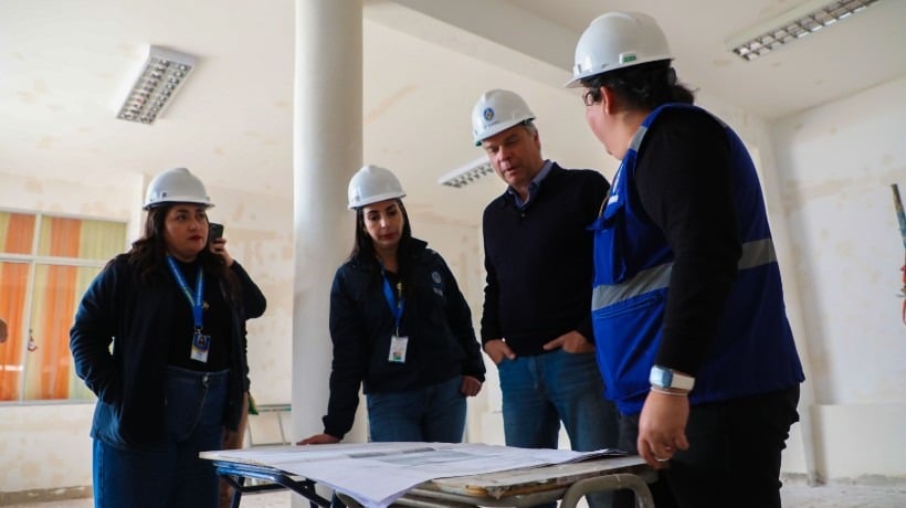 30% de avance tienen obras de conservación de junta de vecinos Miramar Norte en Antofagasta 30% de avance tienen obras de conservación de junta de vecinos Miramar Norte en Antofagasta