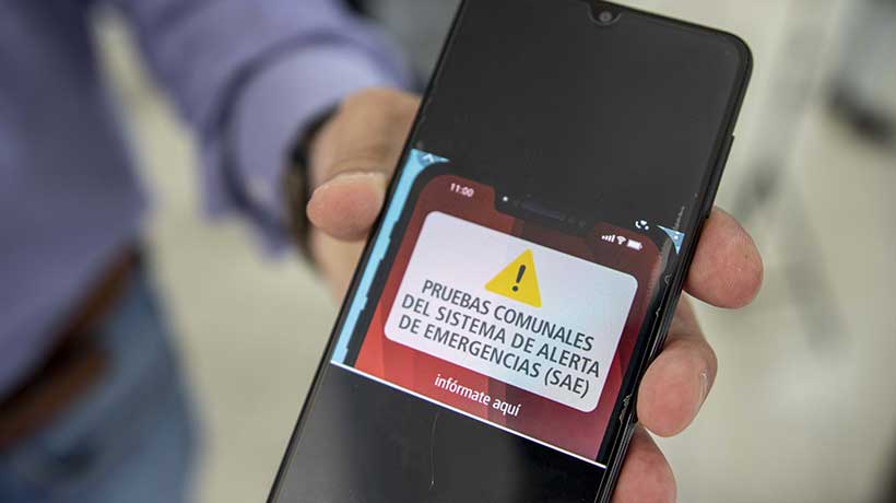 Senapred realizará este jueves una prueba al sistema de alerta SAE en Petorca Senapred realizará este jueves una prueba al sistema de alerta SAE en Petorca
