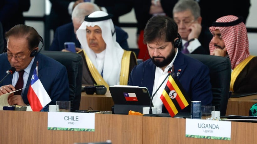 Boric concluyó participación en el Brics marcada por reunión con presidente de Sudáfrica Boric concluyó participación en el Brics marcada por reunión con presidente de Sudáfrica